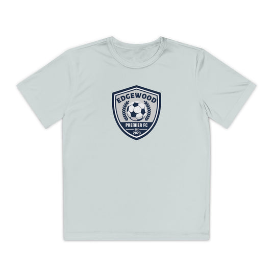 Edgewood Premier FC Unisex Youth Short Sleeve Competitor Moisture Wicking T-Shirt