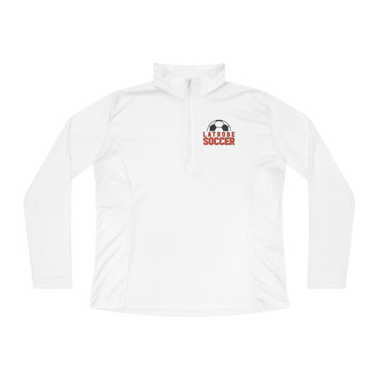 Greater Latrobe Girls Soccer Women's Long Sleeve Quarter-Zip Pullover