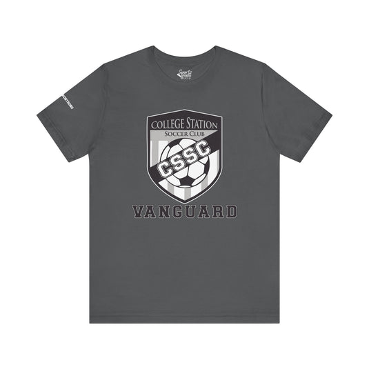 College Station Soccer Club Vanguard Unisex Adult T-Shirt
