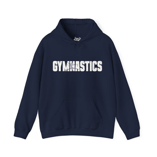 Gymnastics Adult Unisex Hooded Sweatshirt