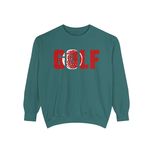 Golf Adult Unisex Premium Crewneck Sweatshirt