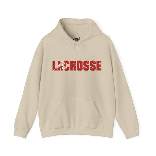 Lacrosse Adult Unisex Hooded Sweatshirt