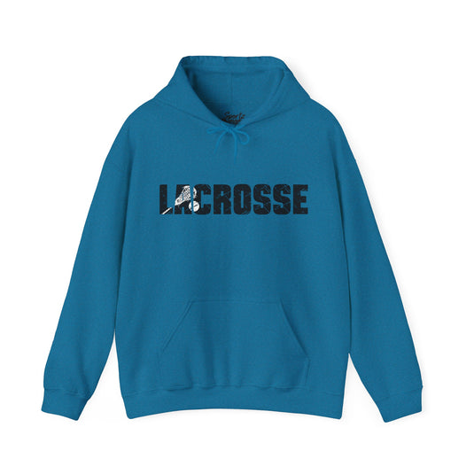 Lacrosse Adult Unisex Hooded Sweatshirt