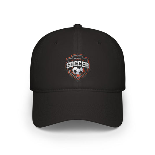 Greater Latrobe Girls Soccer Low Profile Baseball Cap