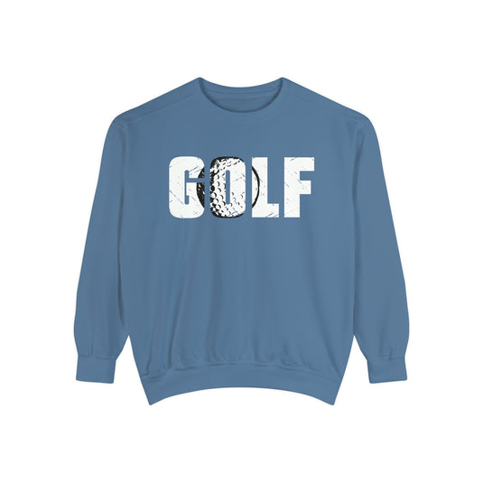 Golf Adult Unisex Premium Crewneck Sweatshirt