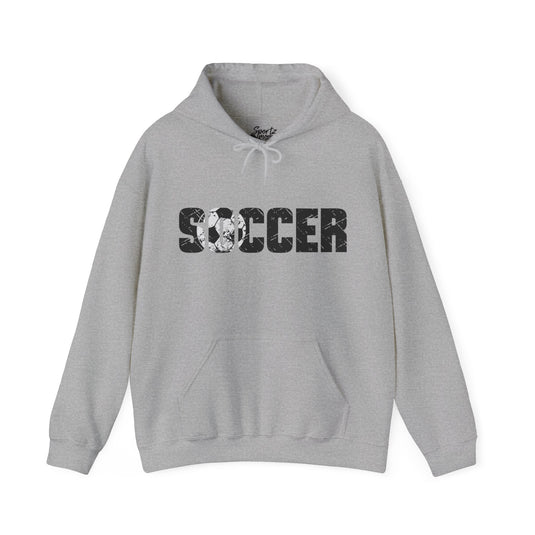 Soccer Adult Unisex Hooded Sweatshirt