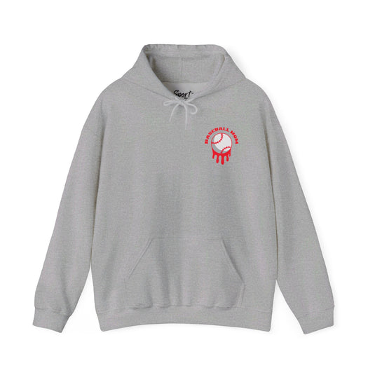 Who Needs Umpires Baseball Unisex Adult Hooded Sweatshirt