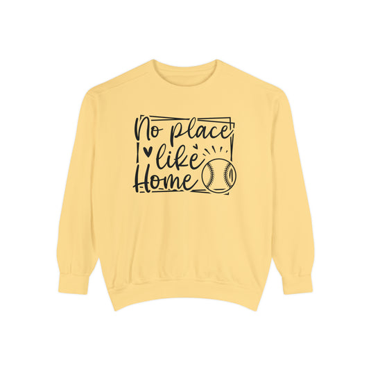 No Place Like Home V1 Baseball Adult Unisex Premium Crewneck Sweatshirt