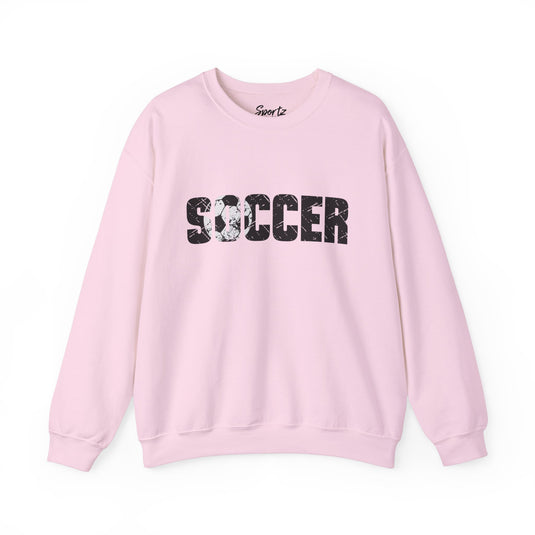 Soccer Adult Unisex Crewneck Sweatshirt