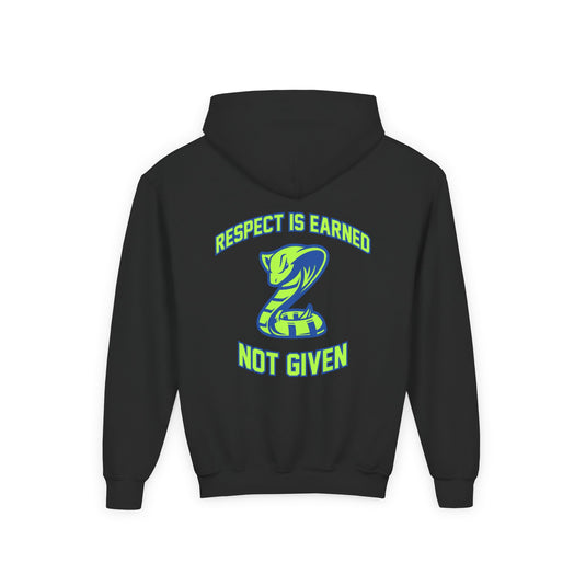 Court House Cobras Unisex Youth Hooded Sweatshirt