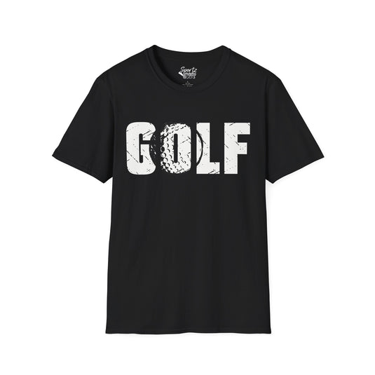 Golf Adult Unisex T-Shirt