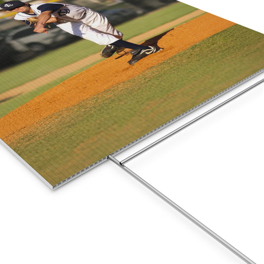 Quick Slants Photography Plastic Yard Sign