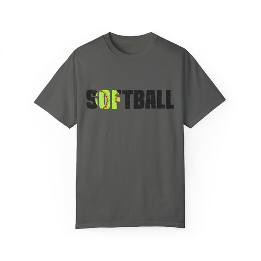 Softball Adult Unisex Premium T-Shirt