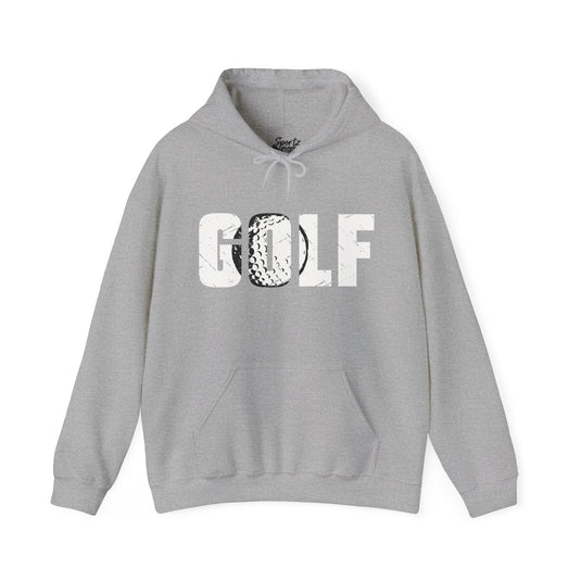 Golf Adult Unisex Hooded Sweatshirt
