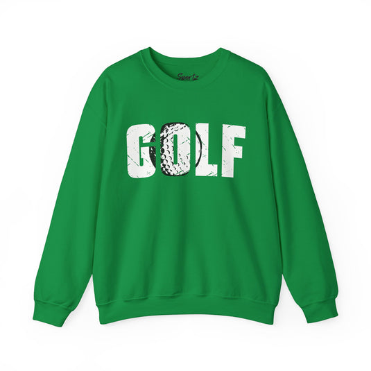 Golf Adult Unisex Crewneck Sweatshirt