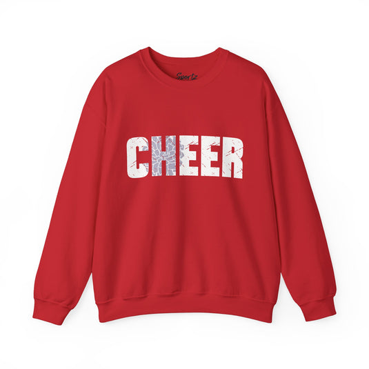 Cheer Adult Unisex Crewneck Sweatshirt