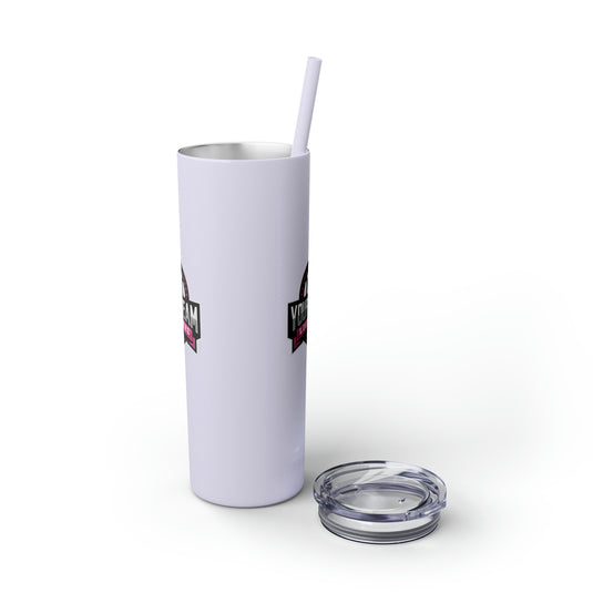 Skinny Tumbler with Straw 20oz