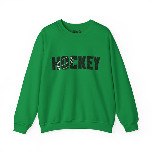 Hockey Adult Unisex Crewneck Sweatshirt