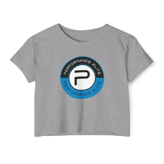 Performance Elite Women's Mid-Level Cropped T-shirt