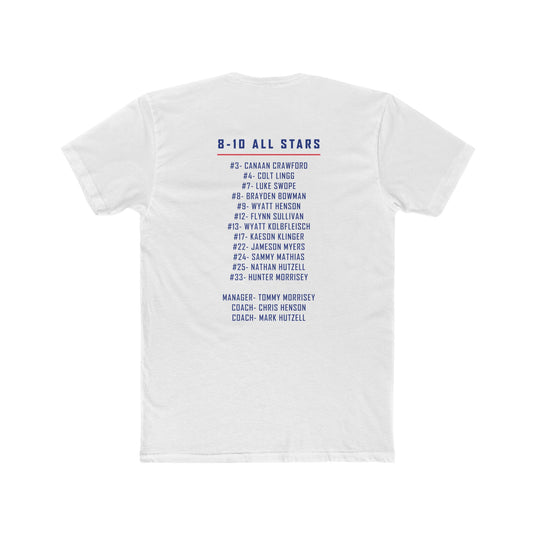 Valley Little League Baseball Men's Adult T-Shirt - District Champions