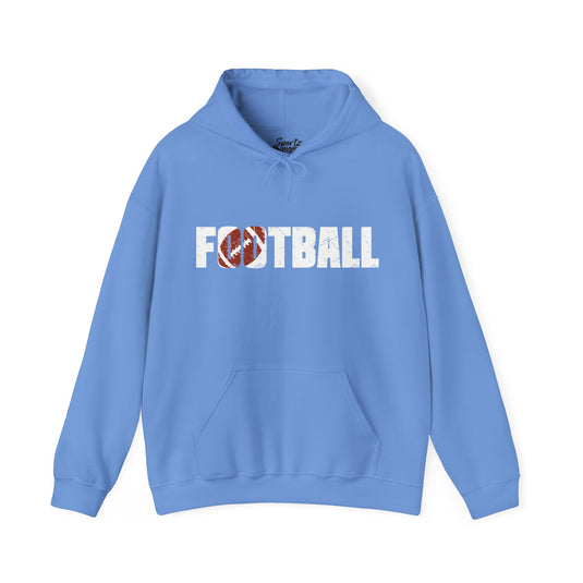 Football Adult Unisex Hooded Sweatshirt