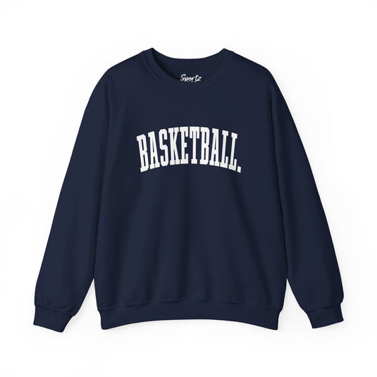 Tall Design Basketball Adult Unisex Crewneck Sweatshirt