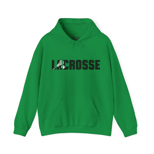 Lacrosse Adult Unisex Hooded Sweatshirt