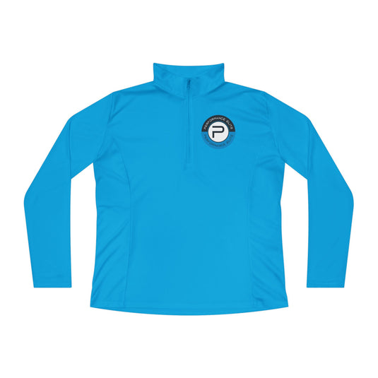 Performance Elite Women's Long Sleeve Quarter-Zip Pullover