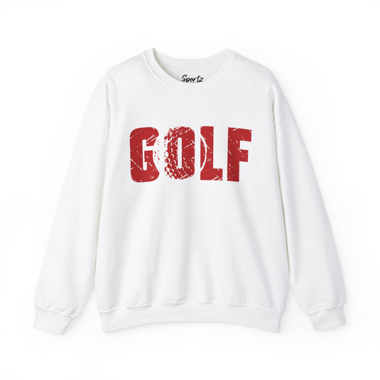 Golf Adult Unisex Crewneck Sweatshirt