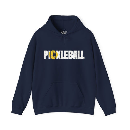 Pickleball Adult Unisex Hooded Sweatshirt