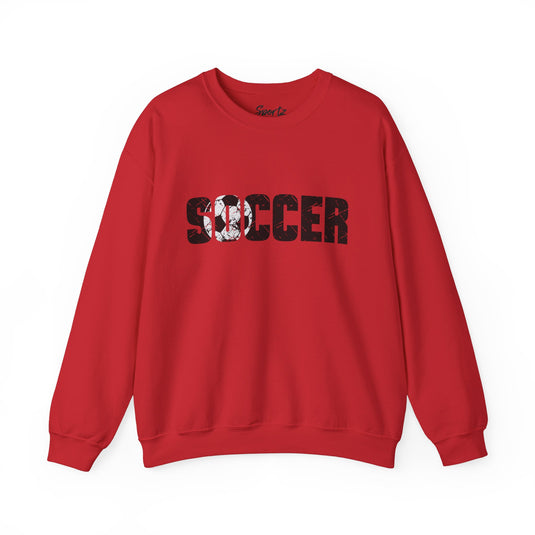 Soccer Adult Unisex Crewneck Sweatshirt