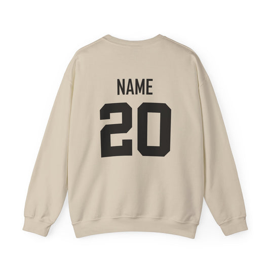 Chewsville Coyotes Unisex Adult Crewneck Sweatshirt