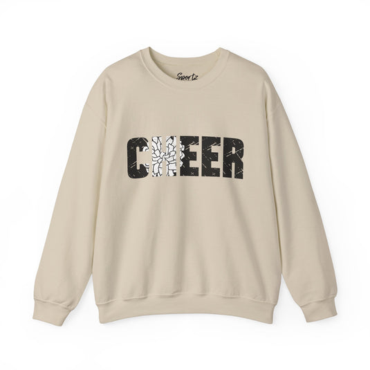 Cheer Adult Unisex Crewneck Sweatshirt