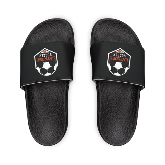 Latrobe Boys Soccer Men's Slide Sandals