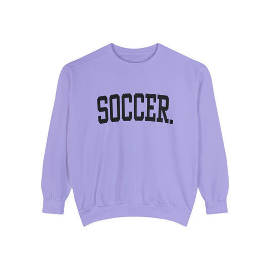 Tall Design Soccer Adult Unisex Premium Crewneck Sweatshirt
