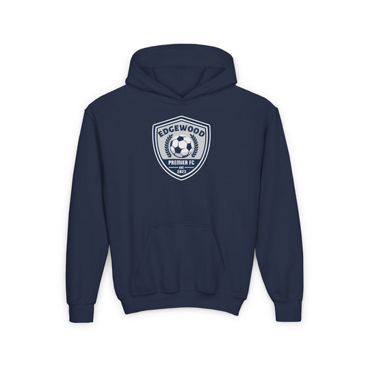 Edgewood Premier FC Unisex Youth Hooded Sweatshirt
