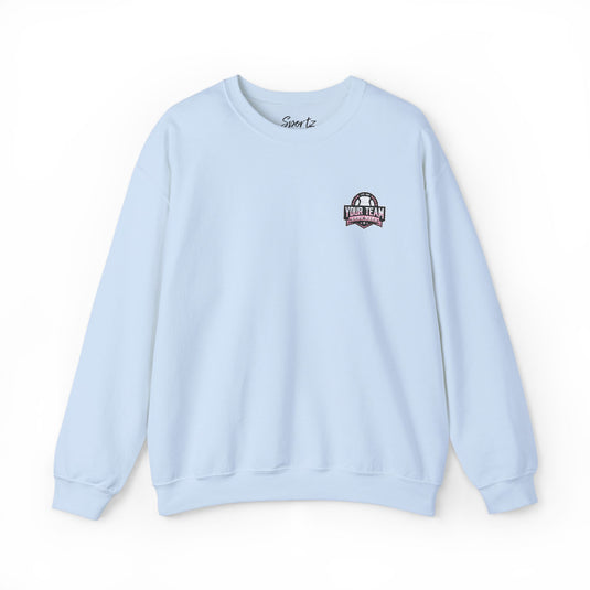Unisex Adult Crewneck Sweatshirt - Embroidery
