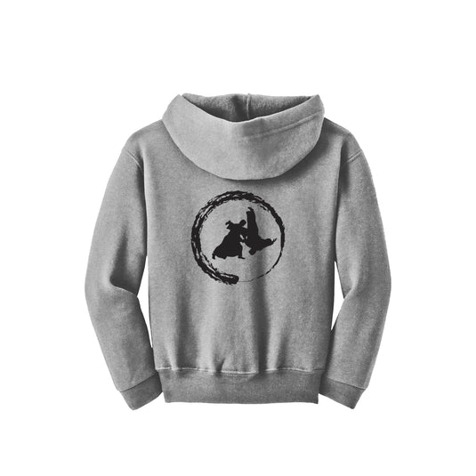 Bushido Martial Arts Academy Youth Unisex Full Zip Hoodie