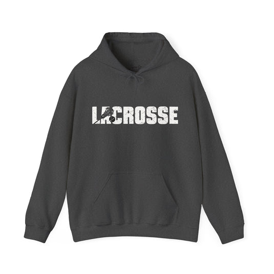 Lacrosse Adult Unisex Hooded Sweatshirt