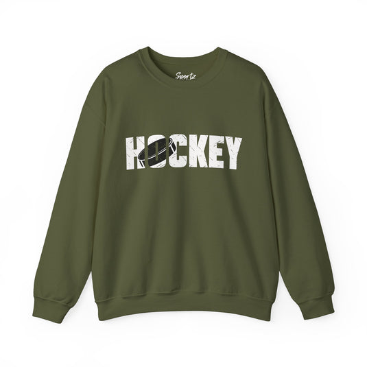 Hockey Adult Unisex Crewneck Sweatshirt