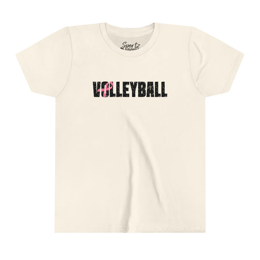 Cancer Ribbon Pick Your Sport Youth T-Shirt