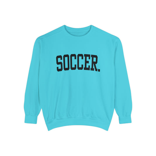 Tall Design Soccer Adult Unisex Premium Crewneck Sweatshirt