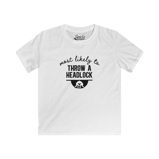 Most Likely To Wrestling Youth Unisex T-Shirt