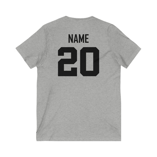 Greater Latrobe Girls Soccer Adult Women's V-Neck T-Shirt