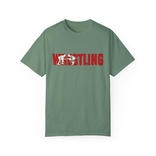 Wrestling Adult Unisex Premium T-Shirt