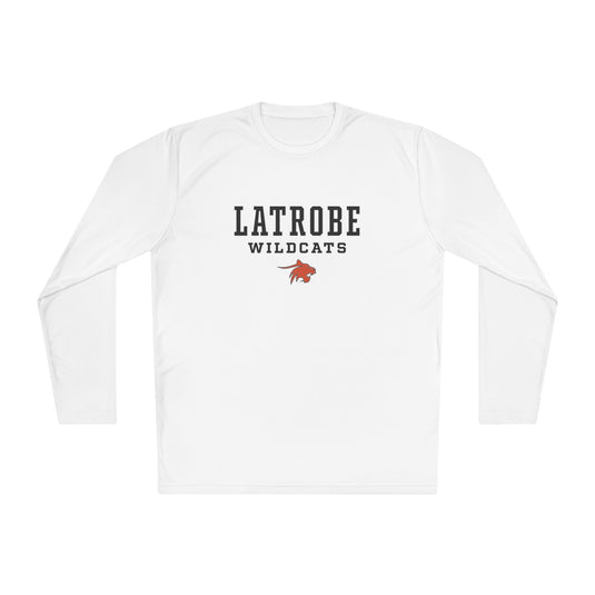 Greater Latrobe Girls Soccer Unisex Adult Long Sleeve Moisture Wicking Shirt