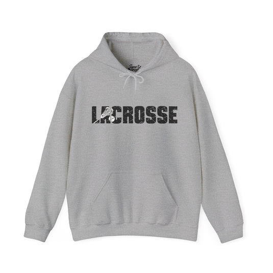 Lacrosse Adult Unisex Hooded Sweatshirt