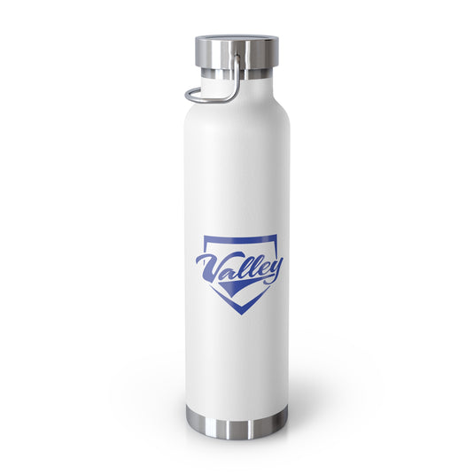 Valley Little League Copper Vacuum Insulated Bottle 22oz