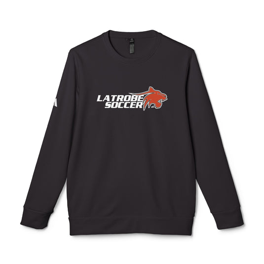 Latrobe Boys Soccer Unisex Adult Adidas® Fleece Crewneck Sweatshirt