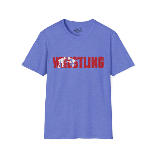Wrestling Adult Unisex T-Shirt